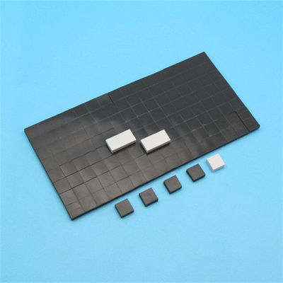 Alto desempenho 5 KV/mm Voltagem nominal Pad térmico de silicone Pad isolante